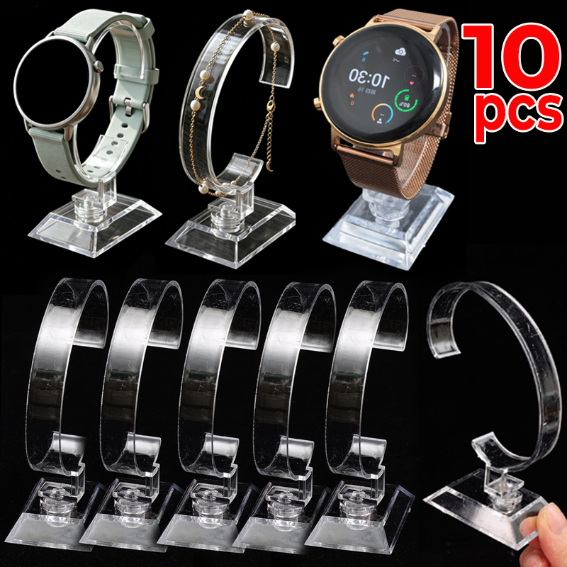 Jewelry Stand Watches - Przezroczysty stojak na zegarki, akrylowy uchwyt