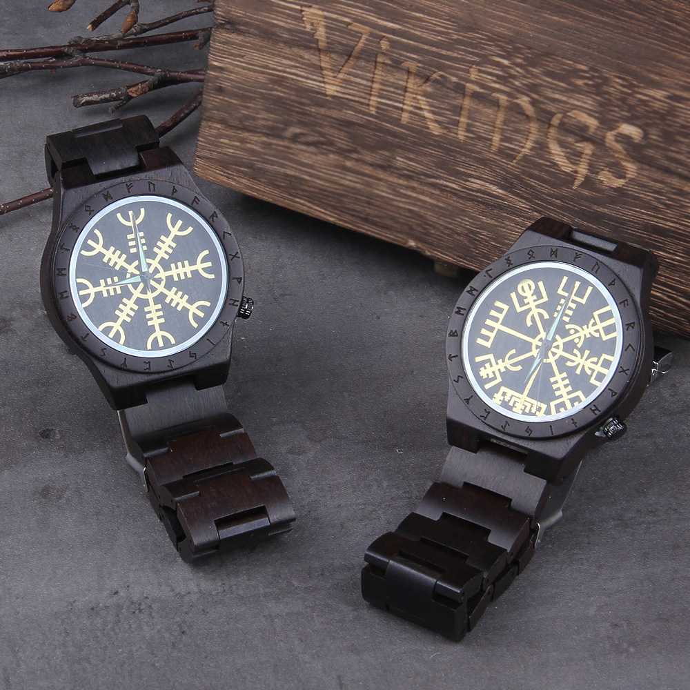 Jewelry Clasp Watches - Ręcznie robione drewniane zegarki mężczyzna kobiet