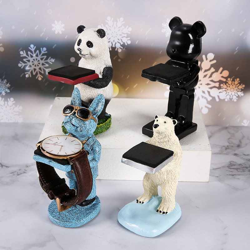 Jewelry Stand Watches - Stojak na zegarki z żywicy, kreatywna