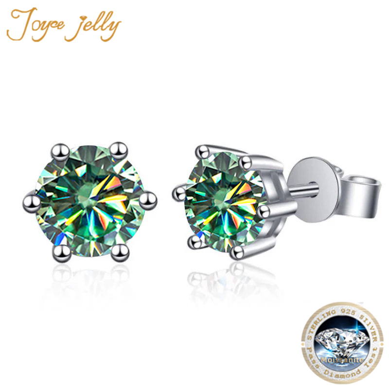Jc Jewelry & Watches Photos - JoyceJelly S925 srebrna śruba kołek gwintowany