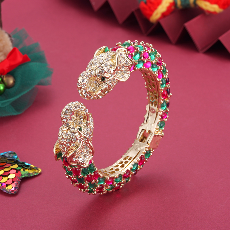 Paradise Jewelry & Watches Dolphin Mall - Sally's Paradise żywica kolorowe dwie głowy