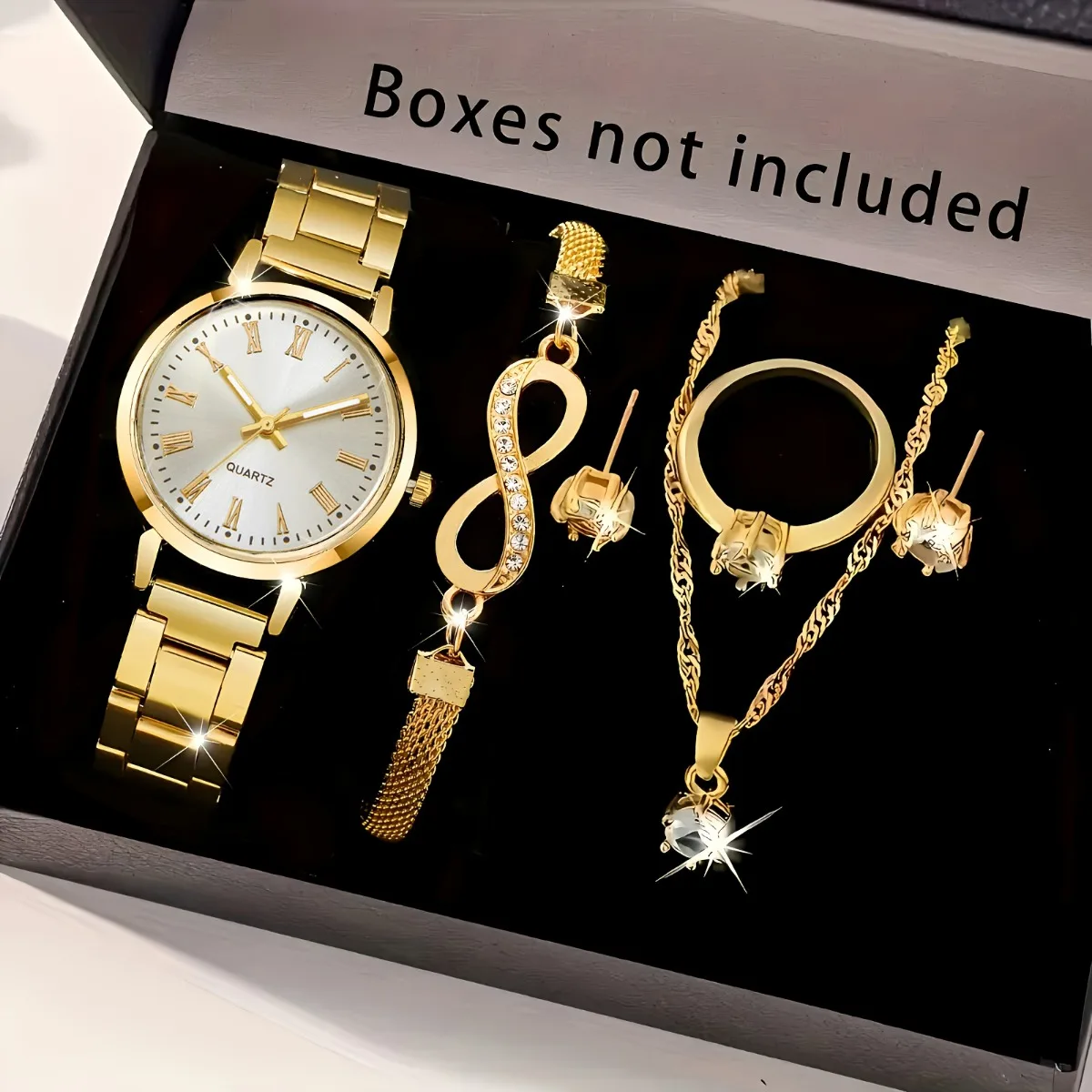 Jewelry Clasp Watches - 20266 szt./zestaw Elegancki damski zegarek kwarcowy