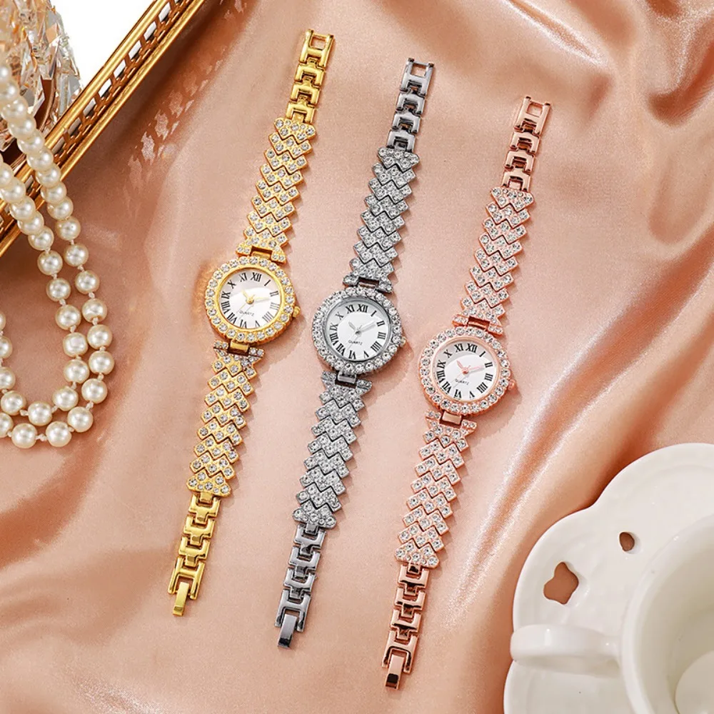 Jewelry Clasp Watches - 2026 5 szt. Eleganckie damskie zegarki