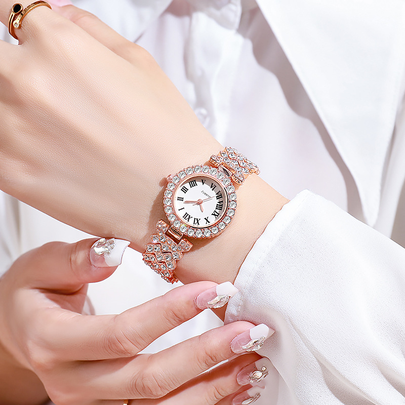 5 SZT. Luksusowy Zestaw Biżute – Jewelry Clasp Watches recenzja i cena
