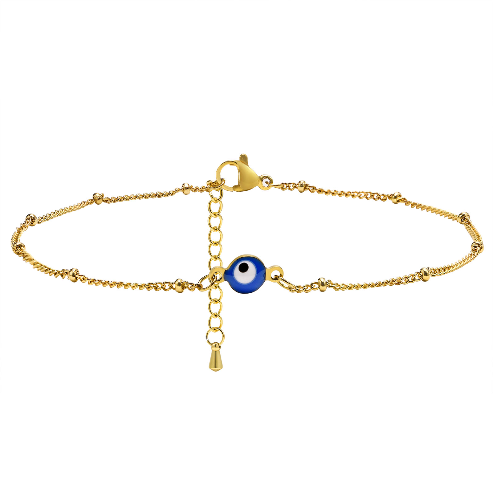 Bransoletka na kostkę Evil Eye – Jc Jewelry & Watches Photos recenzja i cena