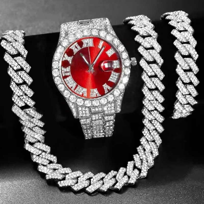 3/4-częściowy zestaw biżuterii – Icebox Jewelry Watches recenzja i cena