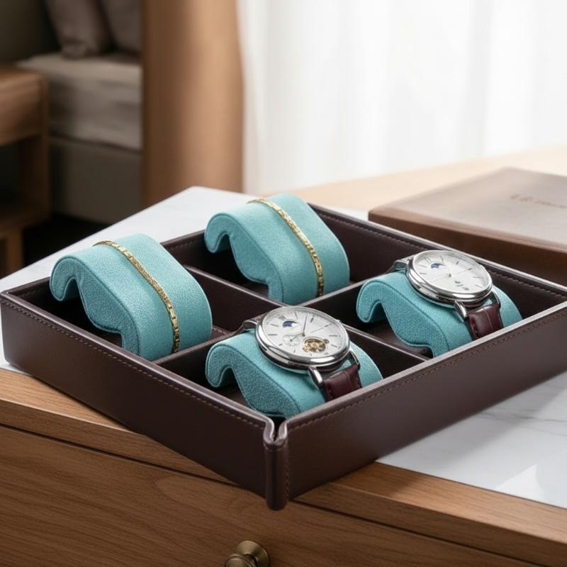 Podkładki do pudełek na zegark – Jewelry Stand Watches recenzja i cena
