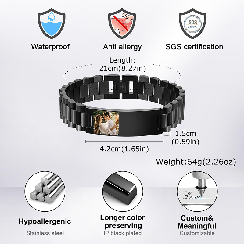 Bransoletka na zegarek ze stal – Jewelry Clasp Watches recenzja i cena