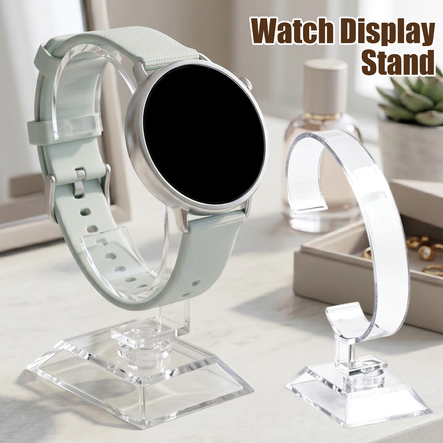 Przezroczysty stojak na zegark – Jewelry Stand Watches recenzja i cena