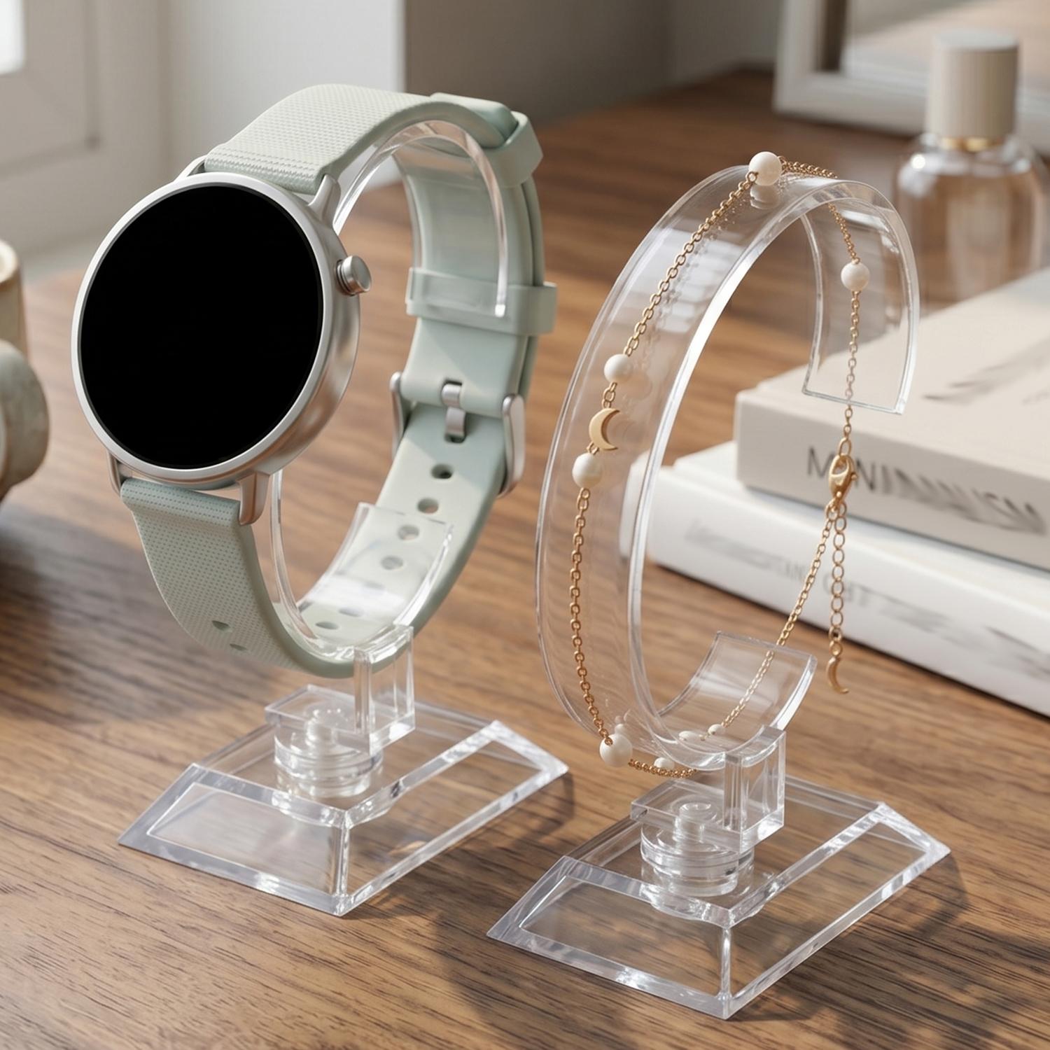 Przezroczysty stojak na zegark – Jewelry Stand Watches recenzja i cena