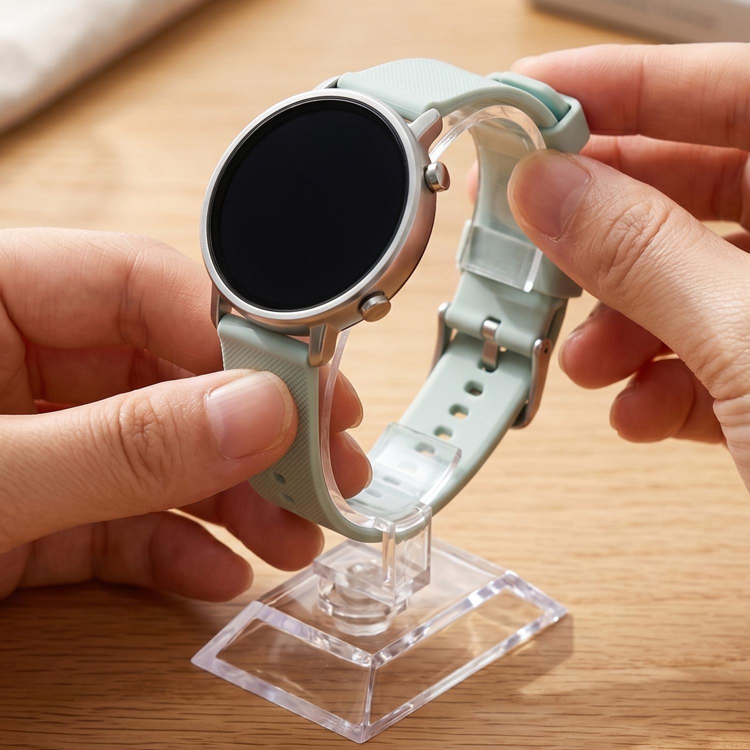 Przezroczysty stojak na zegark – Jewelry Stand Watches recenzja i cena