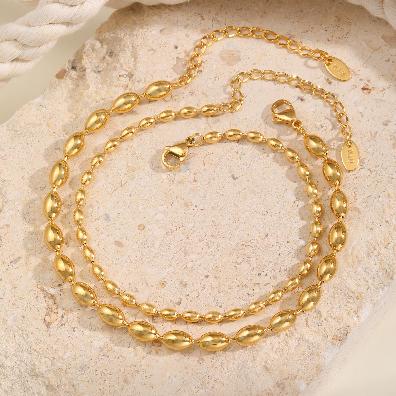 Łańcuszek z koralików ze stali – Jc Jewelry & Watches Photos recenzja i cena