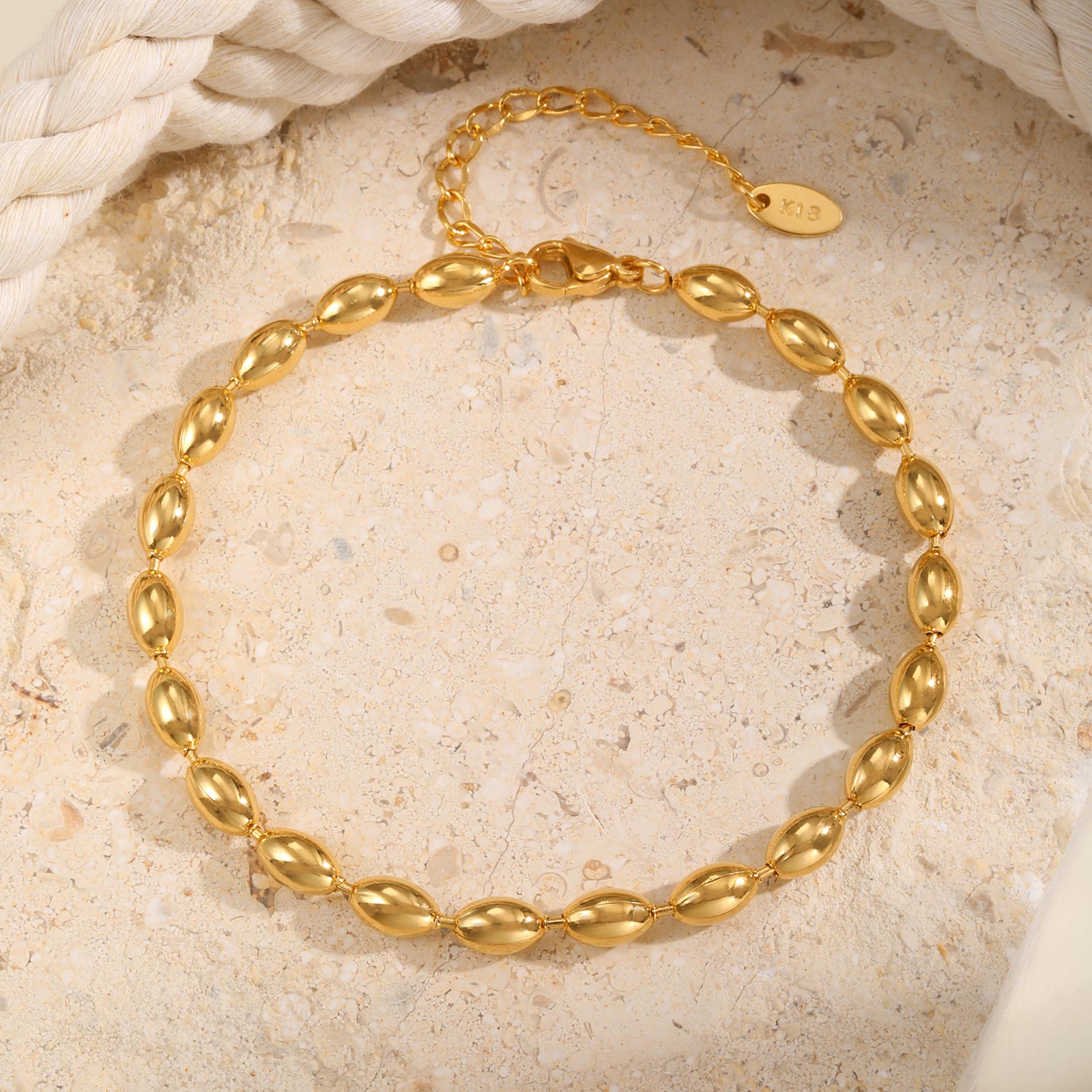 Łańcuszek z koralików ze stali – Jc Jewelry & Watches Photos recenzja i cena