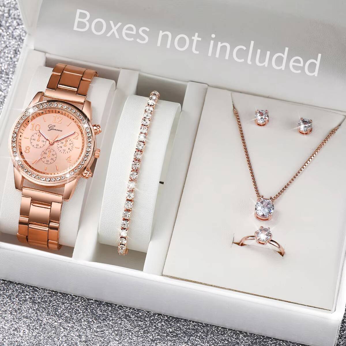 6 sztuk/zestaw Modne damskie z – Jewelry Clasp Watches recenzja i cena