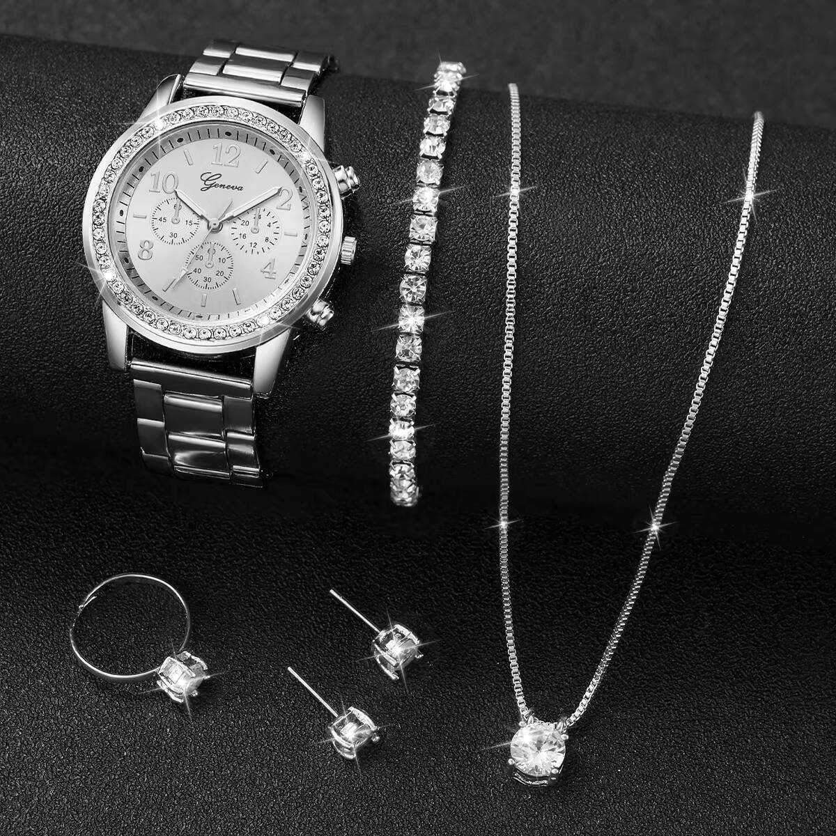 6 sztuk/zestaw Modne damskie z – Jewelry Clasp Watches recenzja i cena