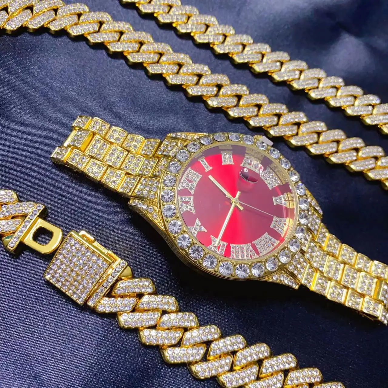3-częściowy zestaw biżuterii h – Icebox Jewelry Watches recenzja i cena