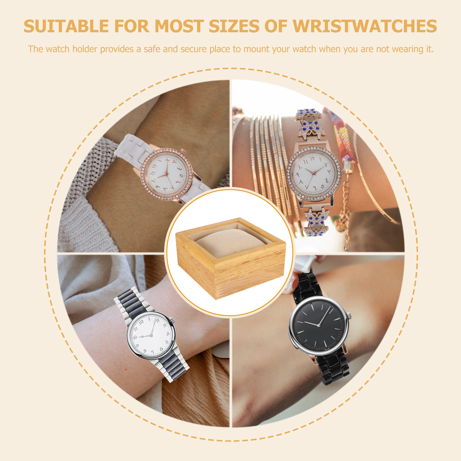 Stojak na pojedynczy zegarek,  – Jewelry Stand Watches recenzja i cena
