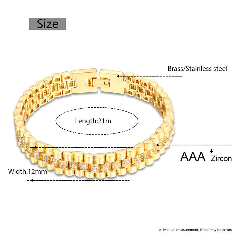 Hip Hop AAA CZ brukowany Bling – Icebox Jewelry Watches recenzja i cena