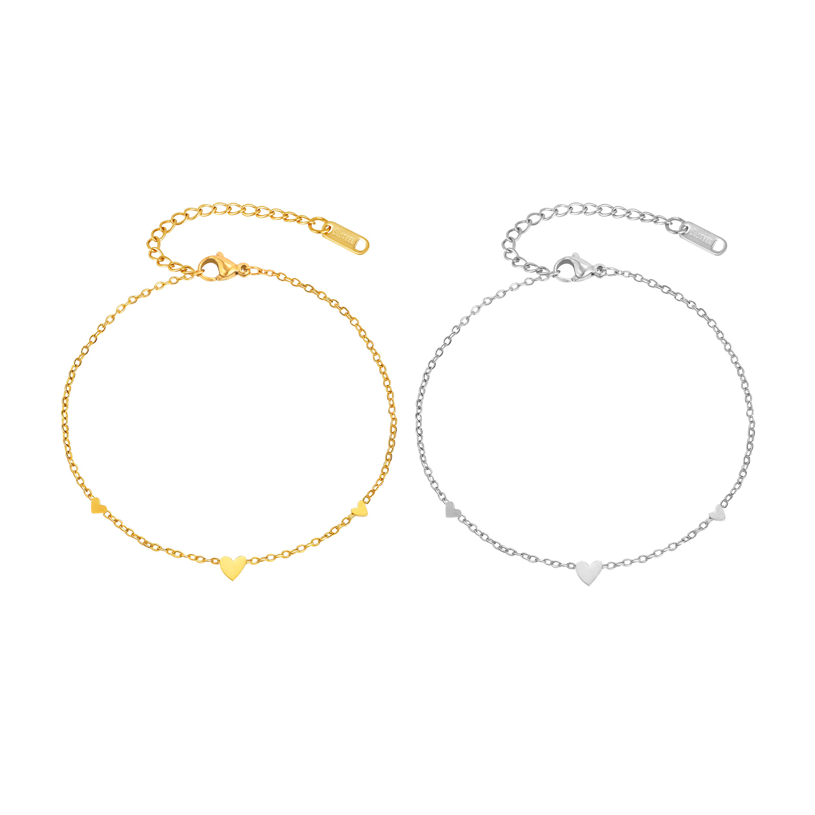Bransoletki na kostkę ze stali – Jc Jewelry & Watches Photos recenzja i cena