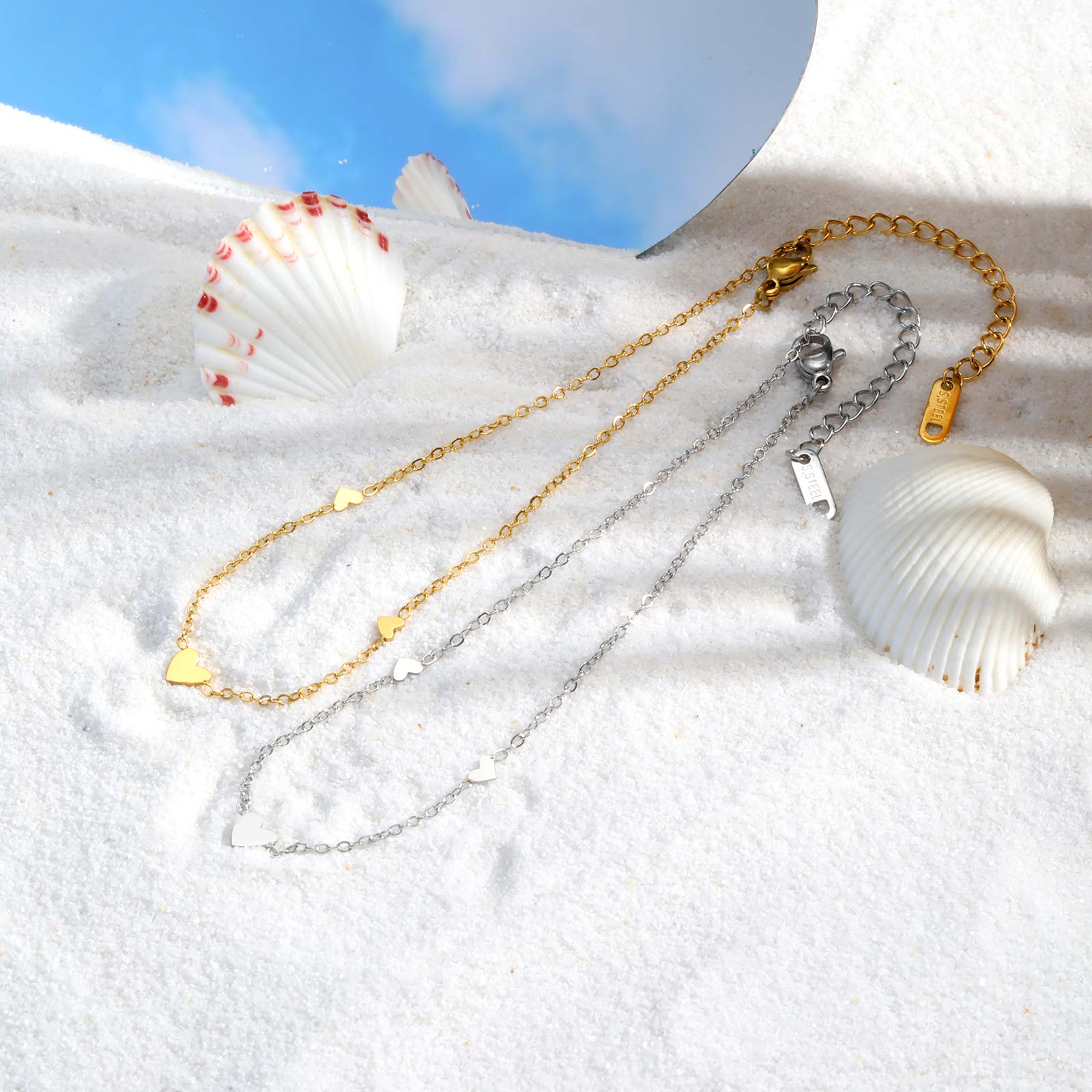 Bransoletki na kostkę ze stali – Jc Jewelry & Watches Photos recenzja i cena