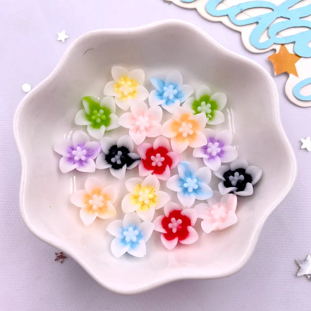 50pcs Resin 13mm Colorful 3D M – Paradise Jewelry & Watches Dolphin Mall recenzja i cena