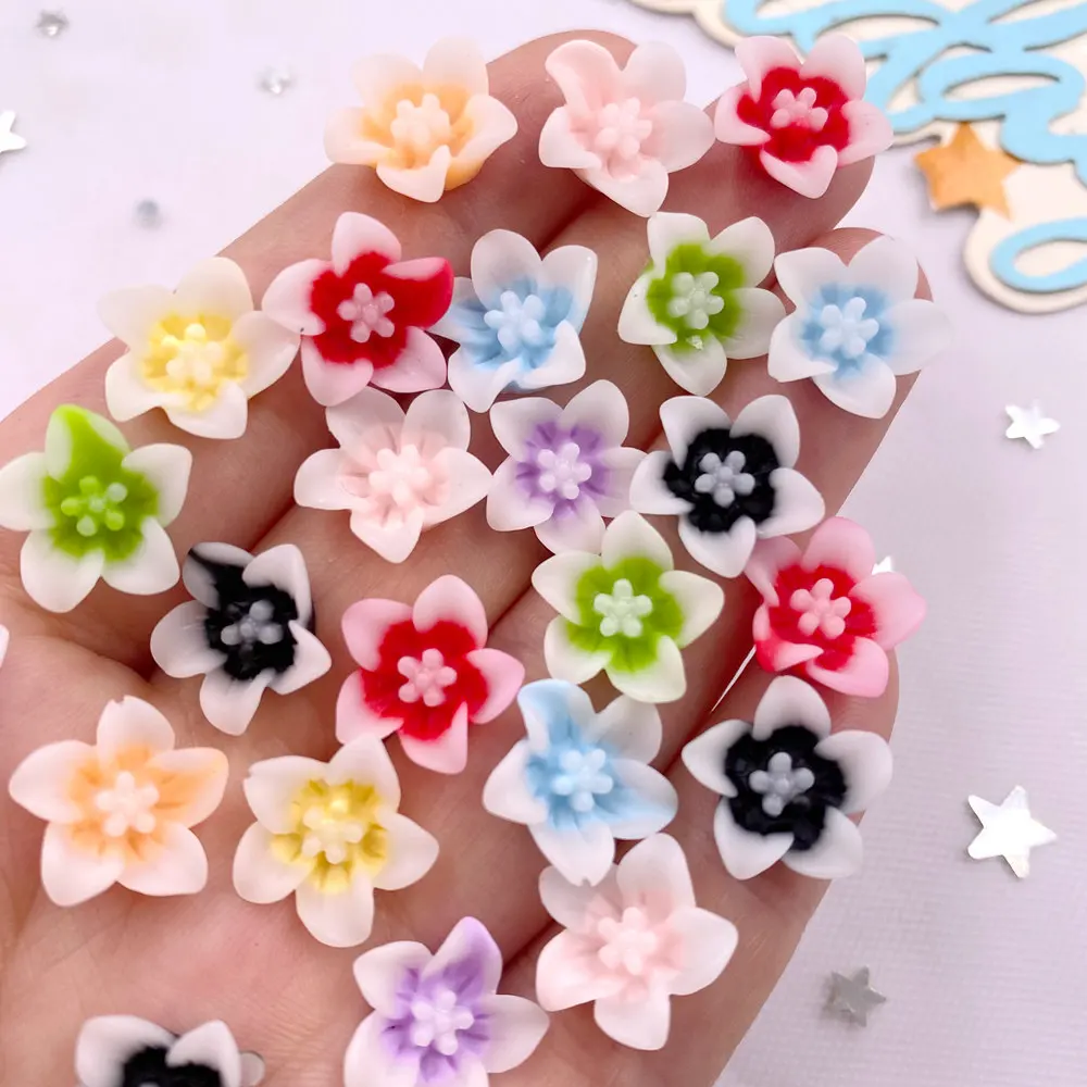 50pcs Resin 13mm Colorful 3D M – Paradise Jewelry & Watches Dolphin Mall recenzja i cena