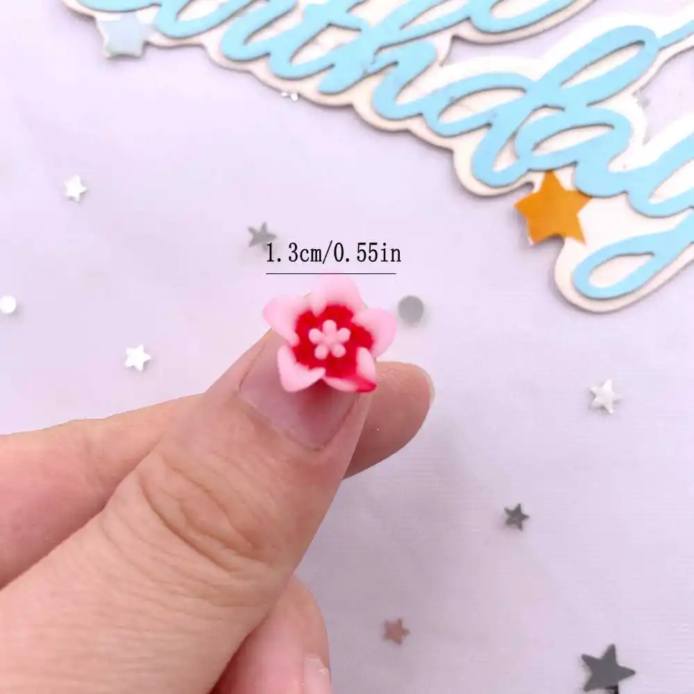 50pcs Resin 13mm Colorful 3D M – Paradise Jewelry & Watches Dolphin Mall recenzja i cena