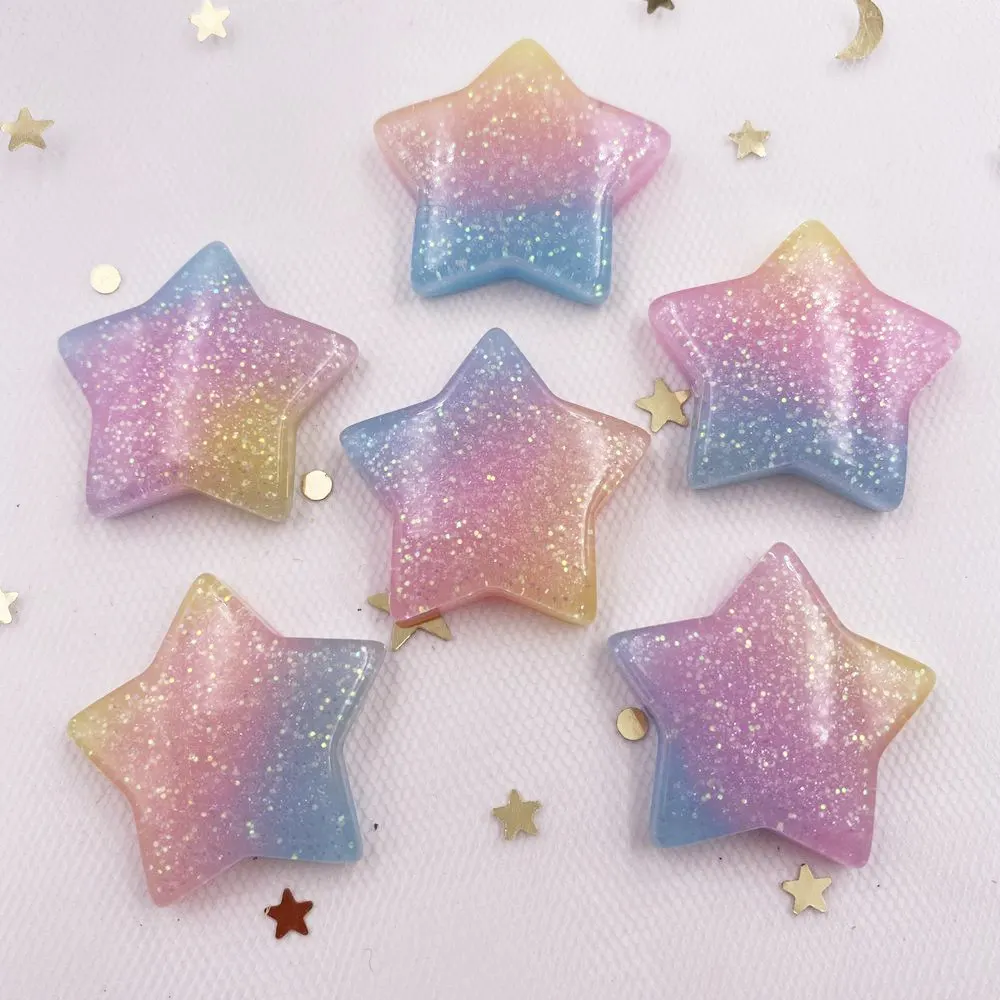 10 sztuk brokat Kawaii żywica  – Paradise Jewelry & Watches Dolphin Mall recenzja i cena