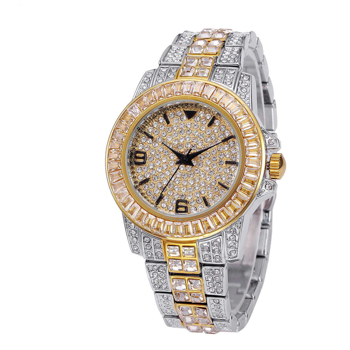 Luksusowe zegarki kwarcowe z p – Jewelry Clasp Watches recenzja i cena