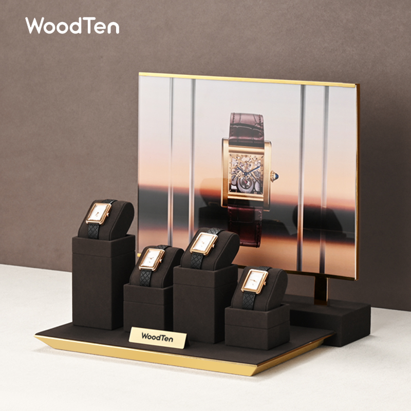 Stojak na zegarki WoodTen z mi – Jewelry Stand Watches recenzja i cena