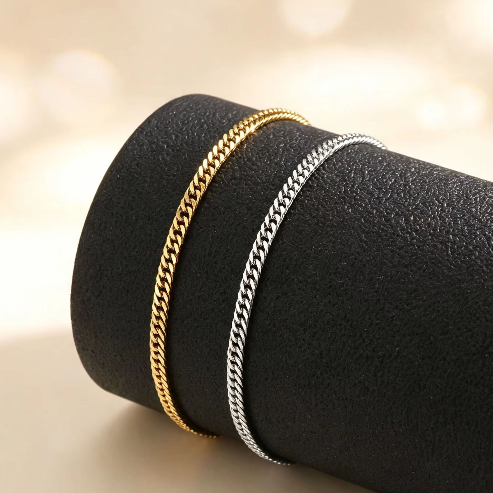 Cienka kubańska bransoletka na – Jc Jewelry & Watches Photos recenzja i cena