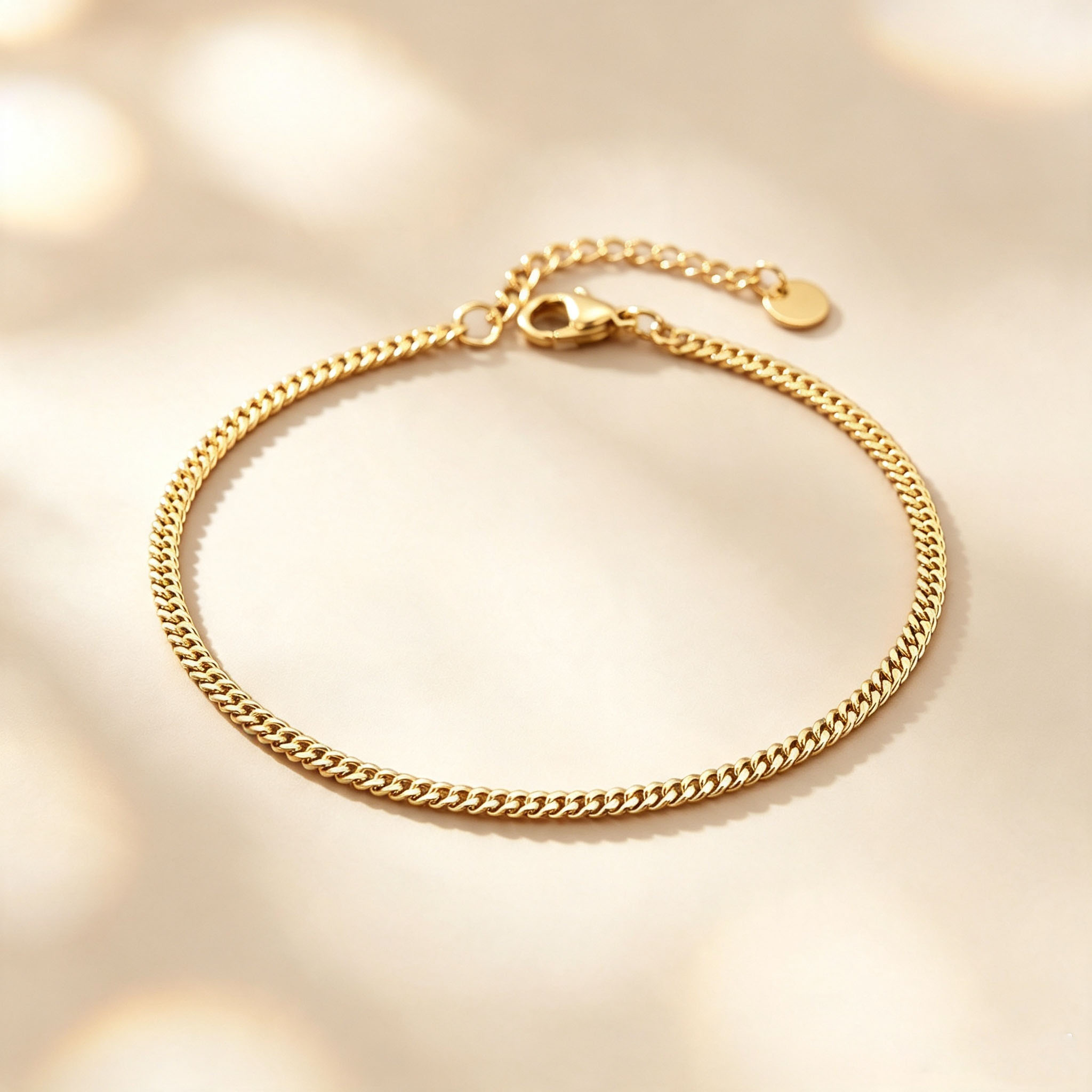 Cienka kubańska bransoletka na – Jc Jewelry & Watches Photos recenzja i cena