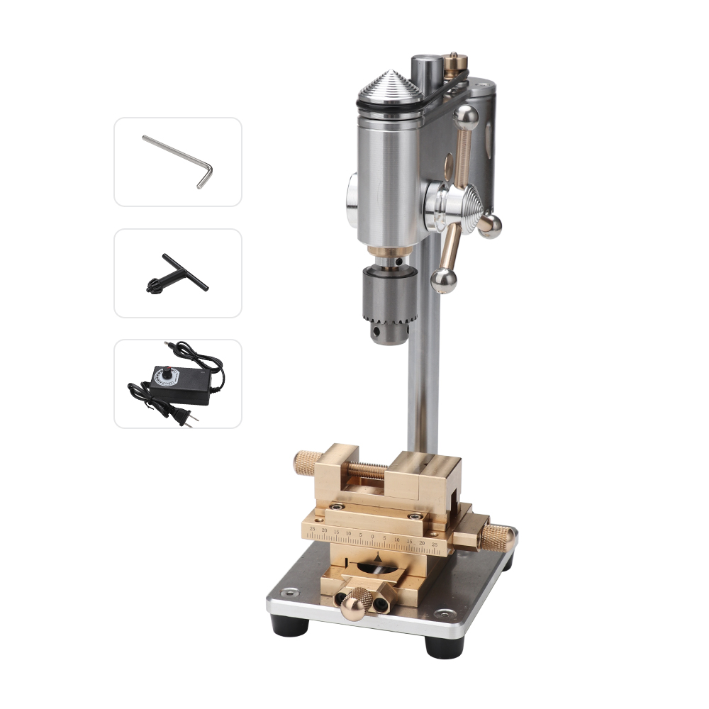 Miniaturowa wiertarka stołowa, – Watches & Jewelry Repair Center New York recenzja i cena
