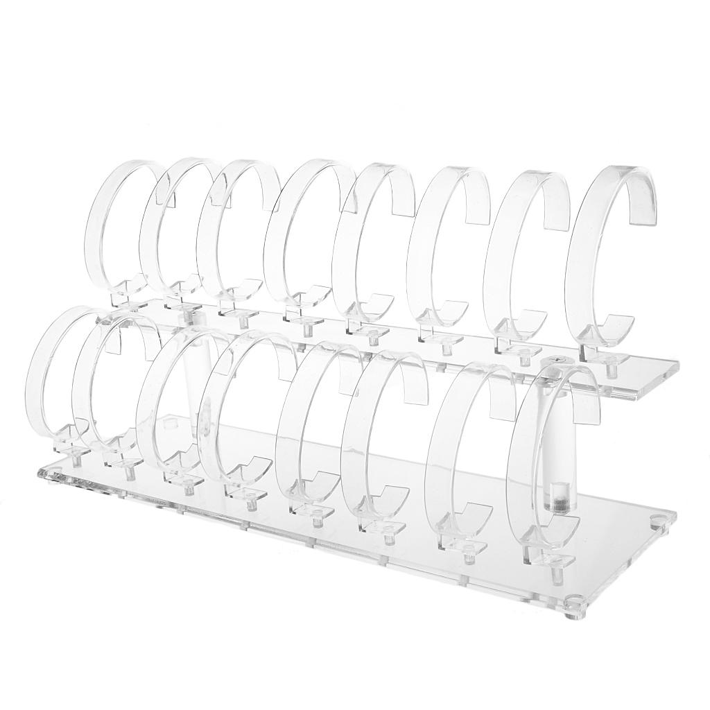 Akrylowy stojak na biżuterię,  – Jewelry Stand Watches recenzja i cena