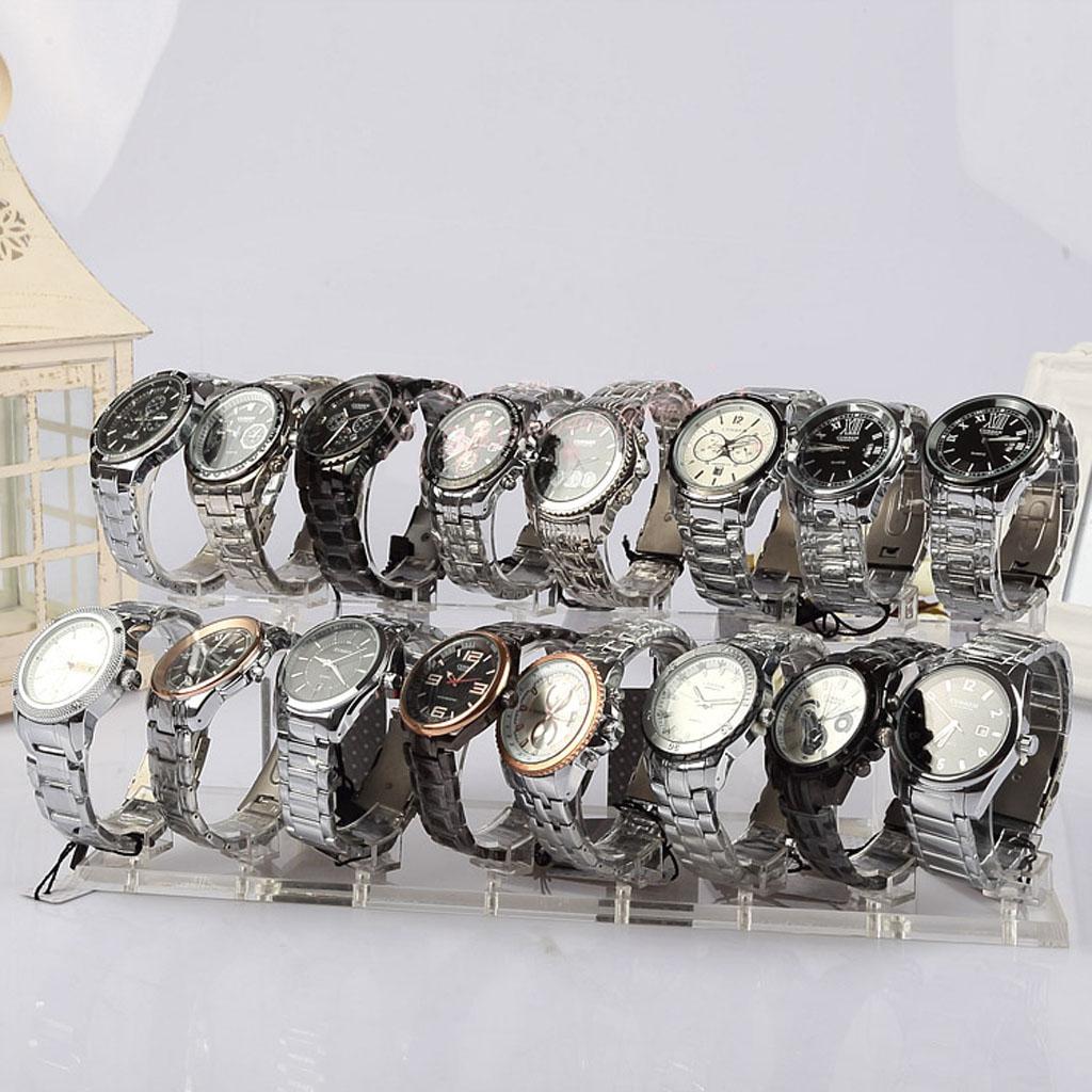 Akrylowy stojak na biżuterię,  – Jewelry Stand Watches recenzja i cena