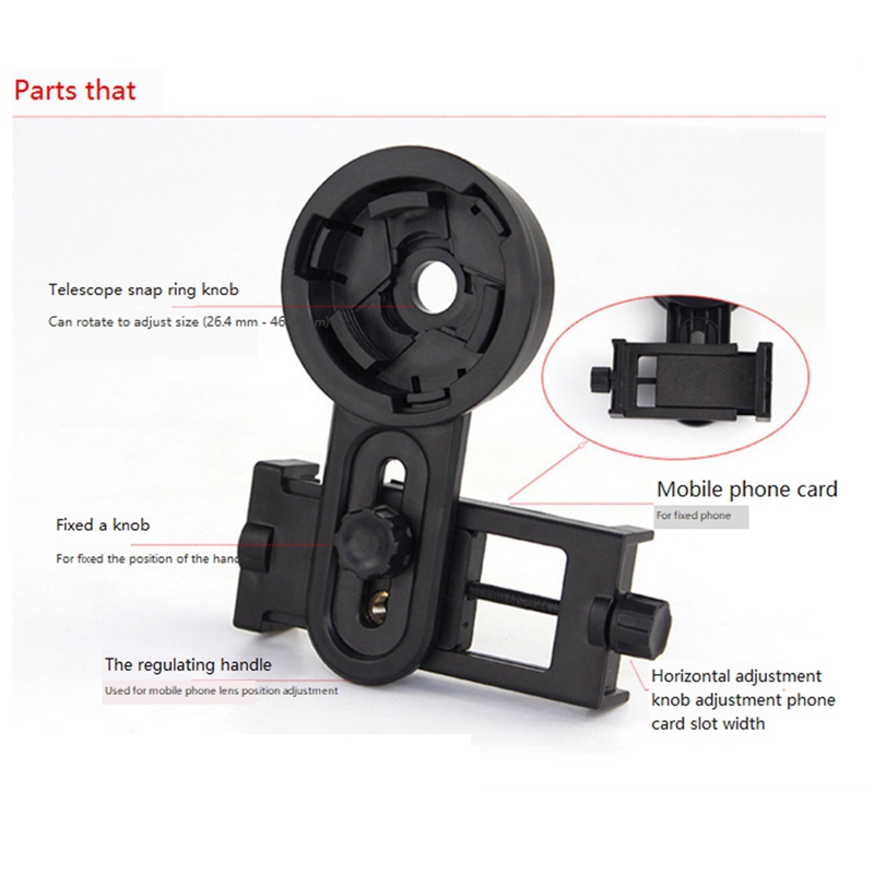 Adapter do lornetki, teleskopu – Watches & Jewelry Repair Center New York recenzja i cena