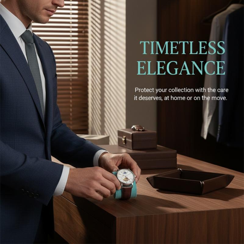 Podkładki do pudełek na zegark – Jewelry Stand Watches recenzja i cena