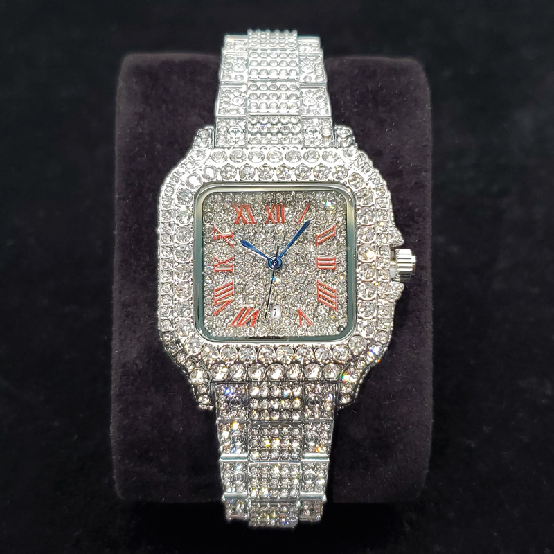 Luksusowe diamentowe zegarki d – Jewelry Clasp Watches recenzja i cena