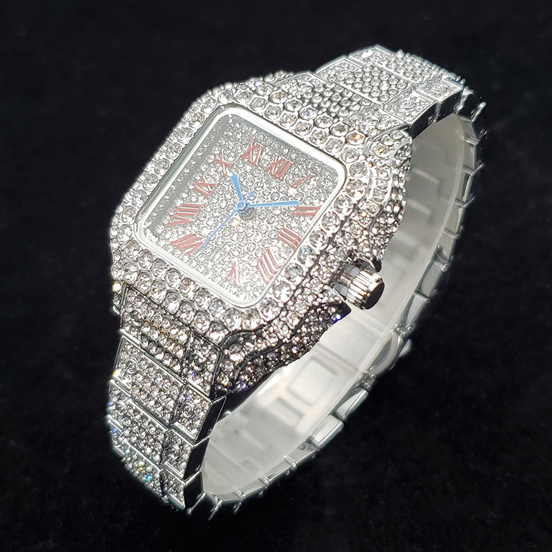 Luksusowe diamentowe zegarki d – Jewelry Clasp Watches recenzja i cena