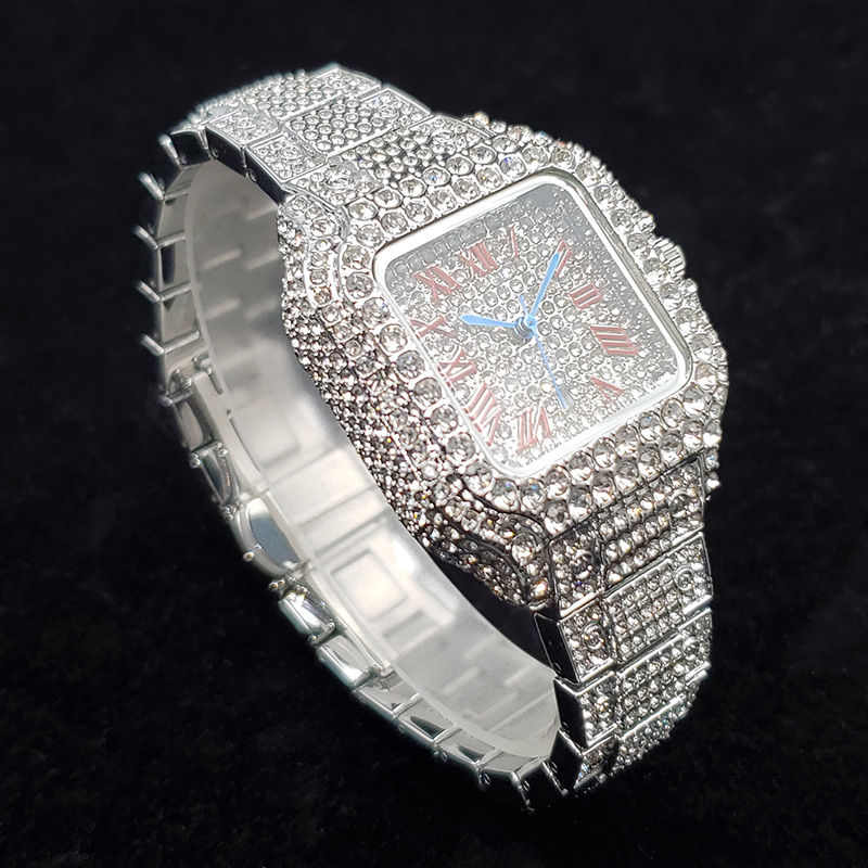 Luksusowe diamentowe zegarki d – Jewelry Clasp Watches recenzja i cena