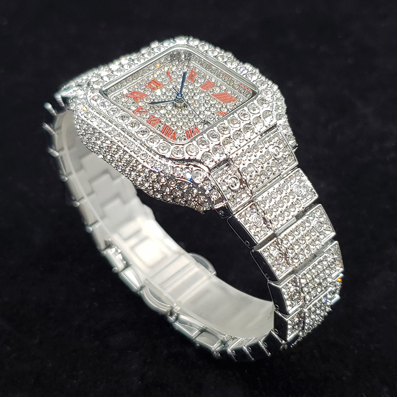 Luksusowe diamentowe zegarki d – Jewelry Clasp Watches recenzja i cena