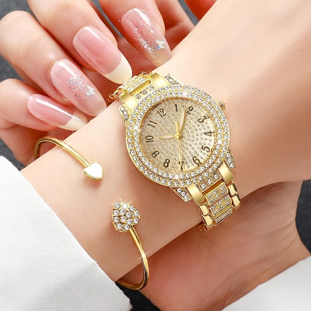 6 SZTUK Modny Zestaw Biżuterii – Jewelry Clasp Watches recenzja i cena