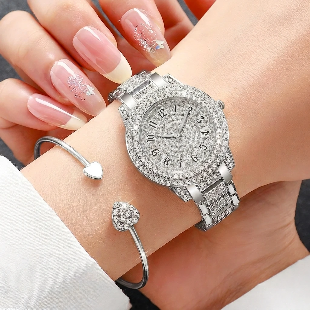 6 SZTUK Modny Zestaw Biżuterii – Jewelry Clasp Watches recenzja i cena