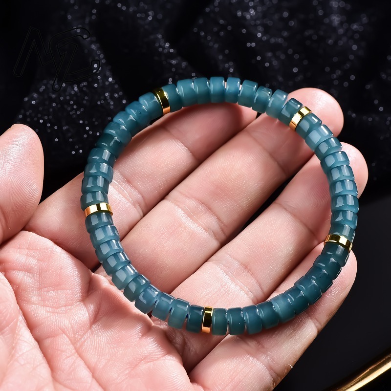 Naturalny Jadeit Niebieski Wod – Jewelry & Watches Vitopoulos recenzja i cena