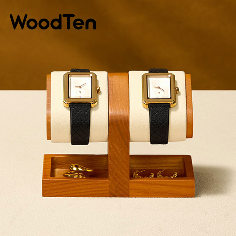 Drewniany stojak na zegarki Wo – Jewelry Stand Watches recenzja i cena