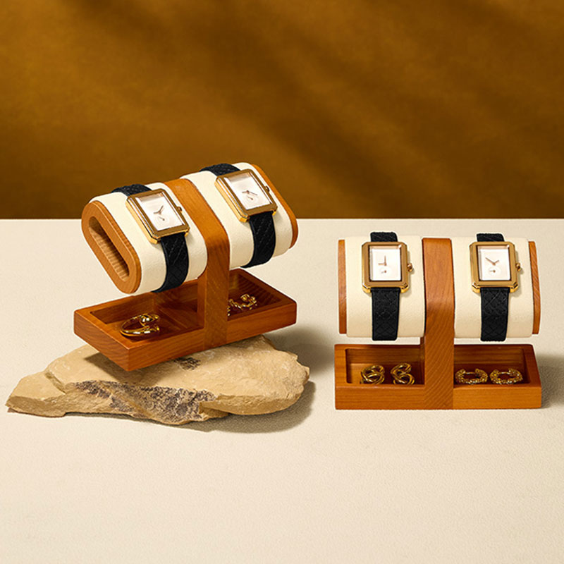 Drewniany stojak na zegarki Wo – Jewelry Stand Watches recenzja i cena