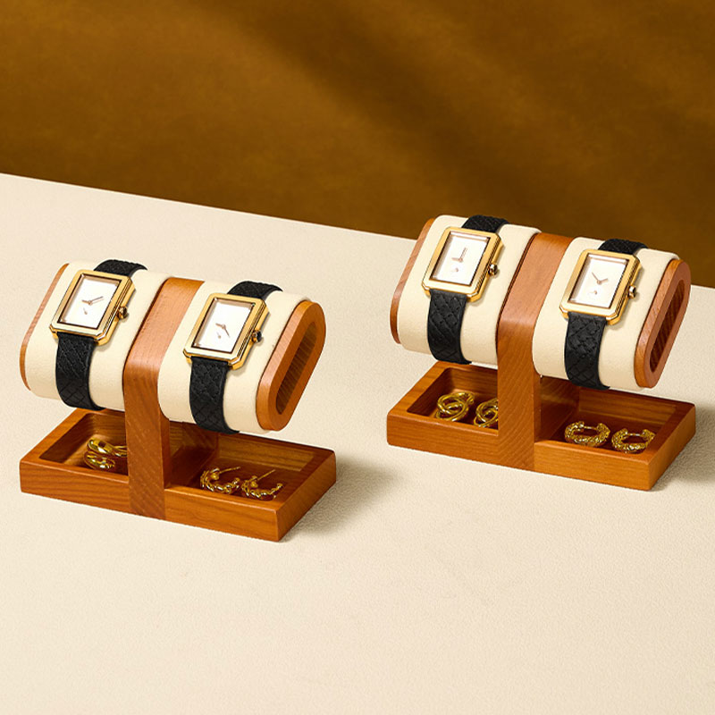 Drewniany stojak na zegarki Wo – Jewelry Stand Watches recenzja i cena