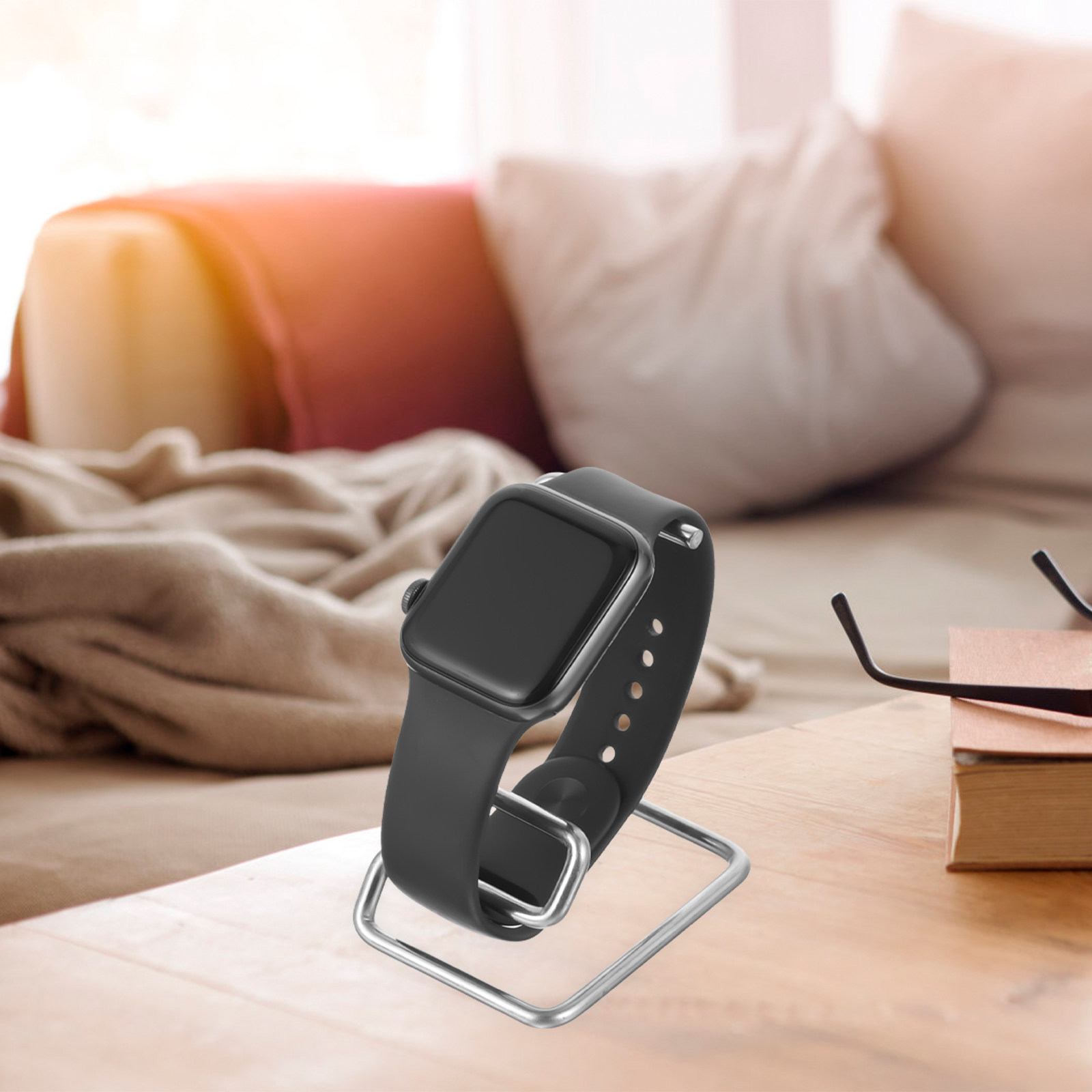 Stojak na zegarki ze stali nie – Jewelry Stand Watches recenzja i cena