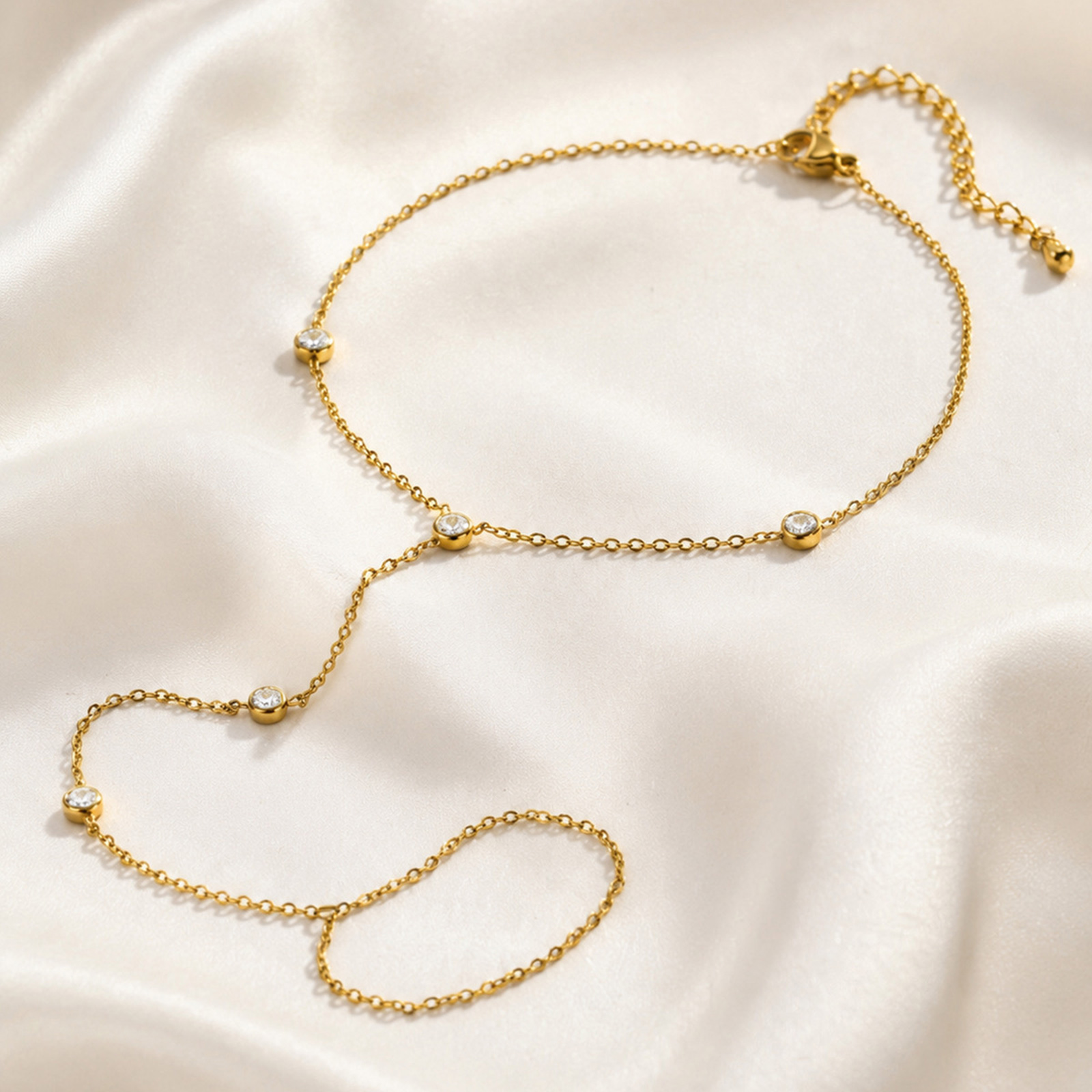 Bransoletka na kostkę ze stali – Jc Jewelry & Watches Photos recenzja i cena
