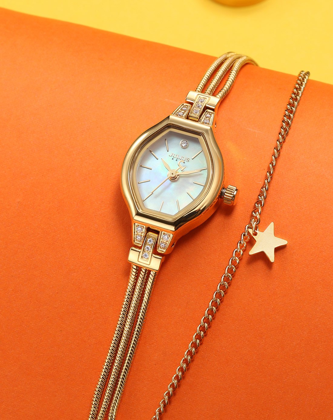 Mini 5 kolorów bransoletka zeg – Jewelry Clasp Watches recenzja i cena